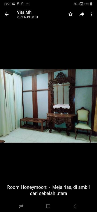 มายโฮม เกสท์เฮาส์ Hotel สเลมาน ภายนอก รูปภาพ